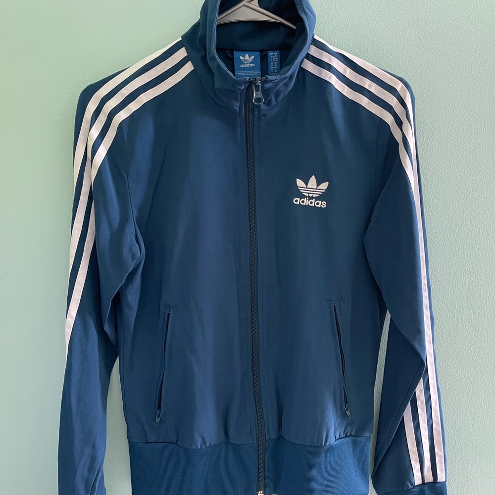 Adidas track jacket. Women’s XS